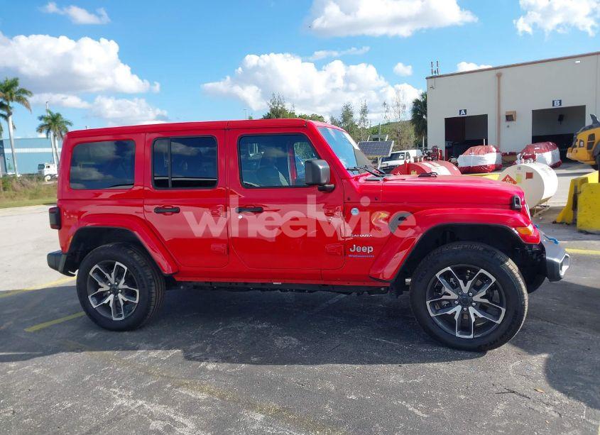 Photo 13 of 2024 Jeep Wrangler 4XE SAHARA 4XE (VIN 1C4RJXP66RW231972)