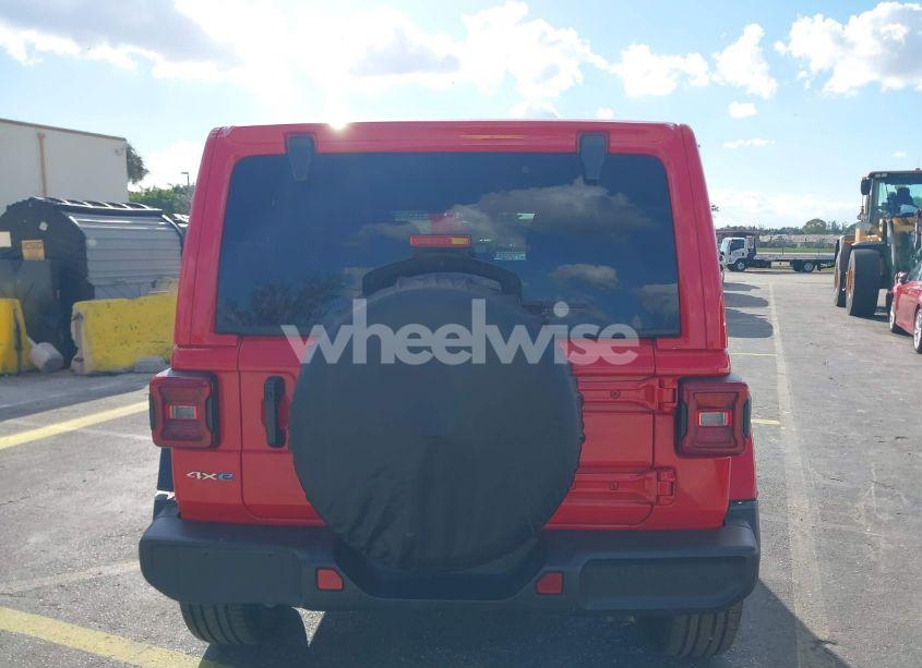 Photo 16 of 2024 Jeep Wrangler 4XE SAHARA 4XE (VIN 1C4RJXP66RW231972)