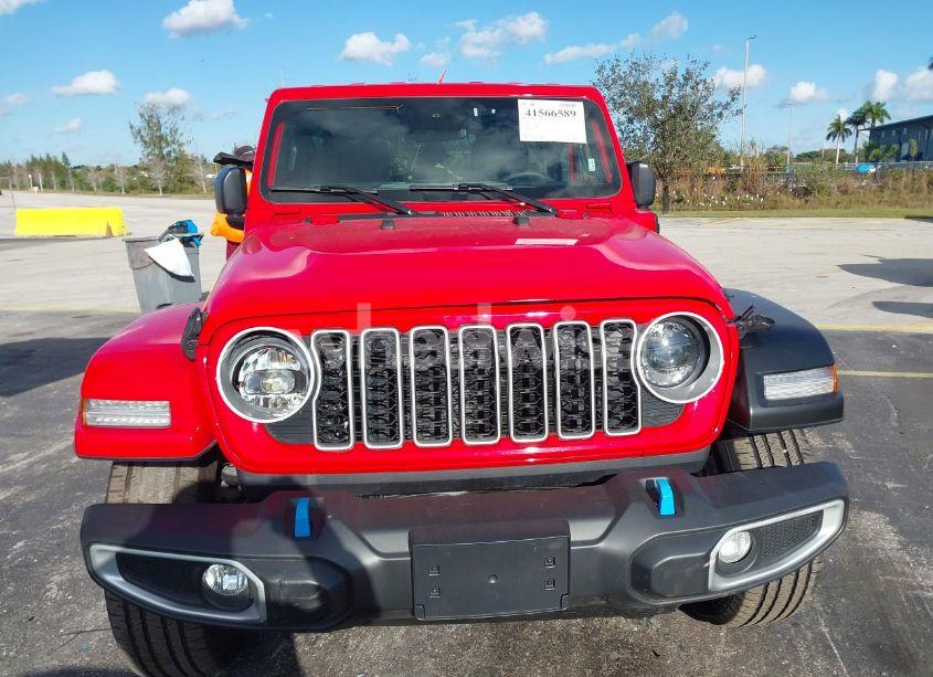 Photo 6 of 2024 Jeep Wrangler 4XE SAHARA 4XE (VIN 1C4RJXP66RW231972)