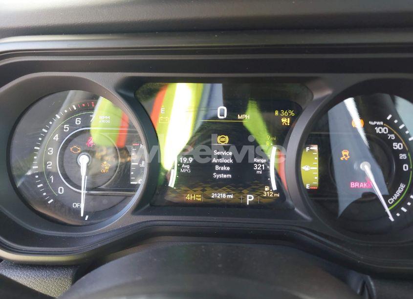 Photo 7 of 2024 Jeep Wrangler 4XE SAHARA 4XE (VIN 1C4RJXP66RW231972)