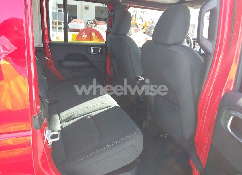 Photo 8 of 2024 Jeep Wrangler 4XE SAHARA 4XE (VIN 1C4RJXP66RW231972)
