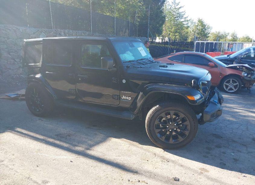 2024 Jeep Wrangler 4XE SAHARA 4XE (VIN 1C4RJXP67RW119133) main photo