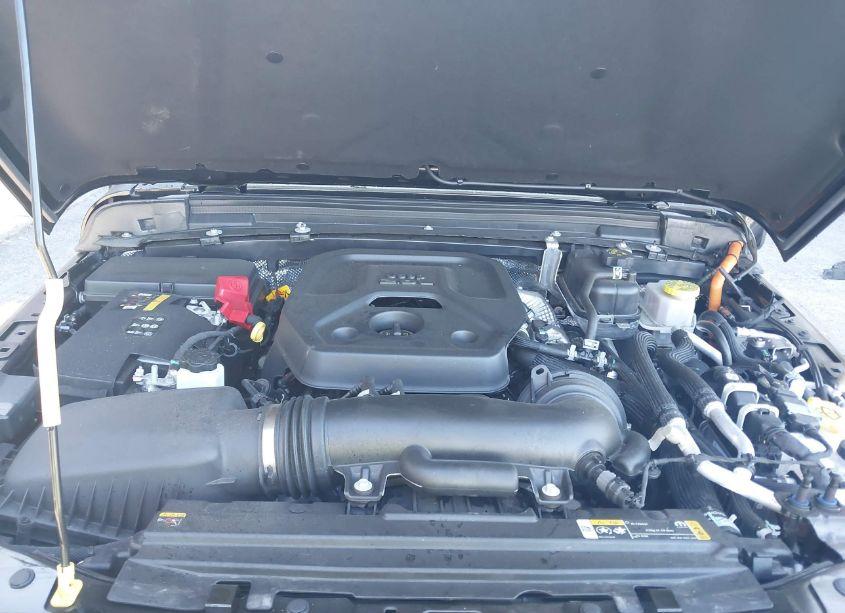 Photo 10 of 2024 Jeep Wrangler 4XE SAHARA 4XE (VIN 1C4RJXP67RW119133)