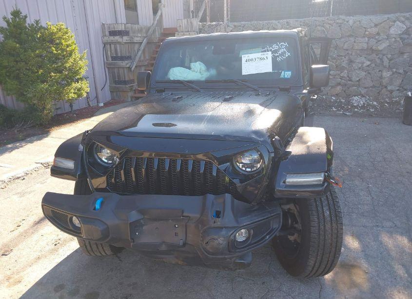Photo 12 of 2024 Jeep Wrangler 4XE SAHARA 4XE (VIN 1C4RJXP67RW119133)