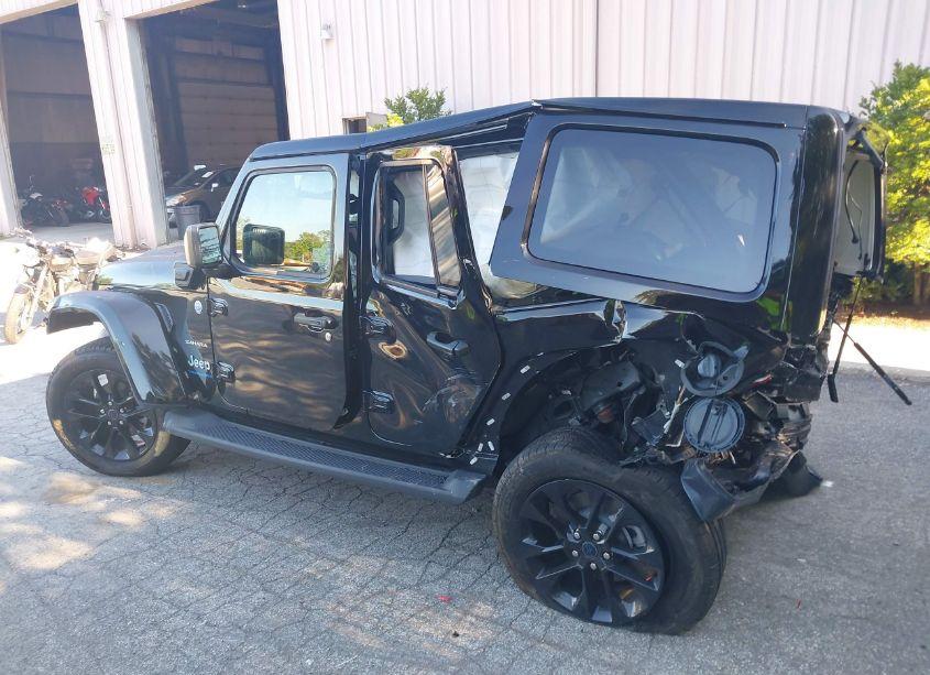 Photo 14 of 2024 Jeep Wrangler 4XE SAHARA 4XE (VIN 1C4RJXP67RW119133)