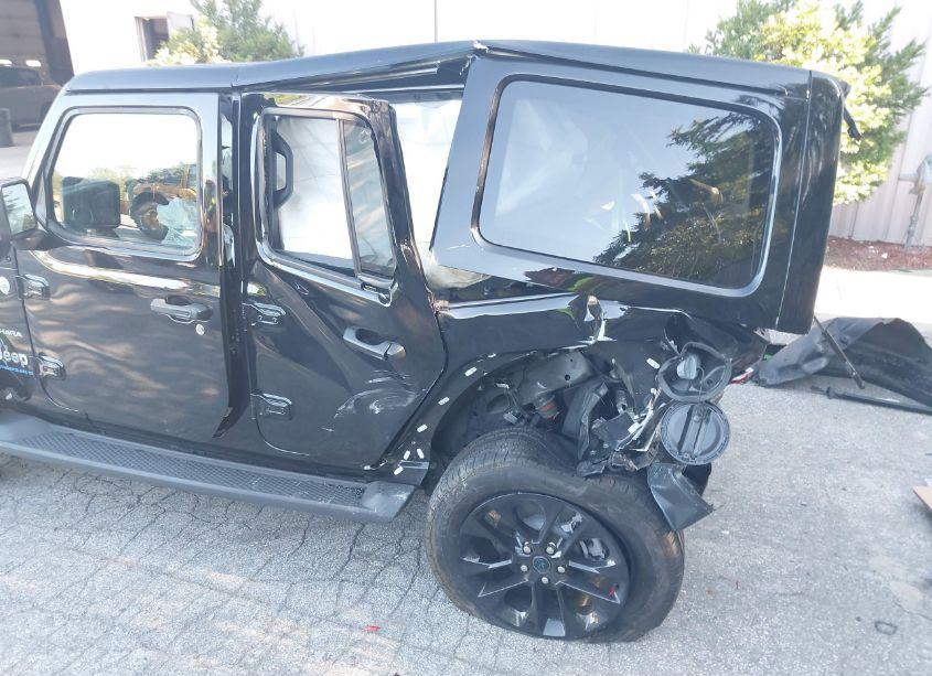 Photo 17 of 2024 Jeep Wrangler 4XE SAHARA 4XE (VIN 1C4RJXP67RW119133)