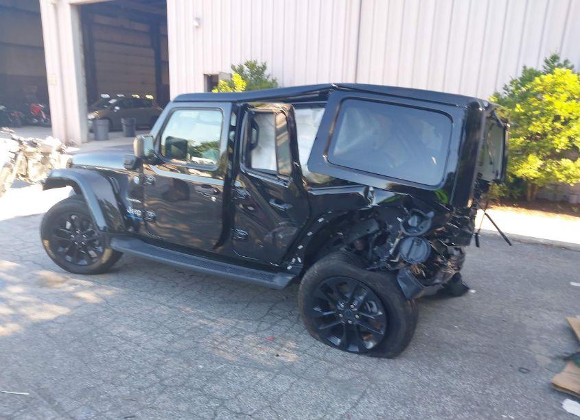 Photo 3 of 2024 Jeep Wrangler 4XE SAHARA 4XE (VIN 1C4RJXP67RW119133)