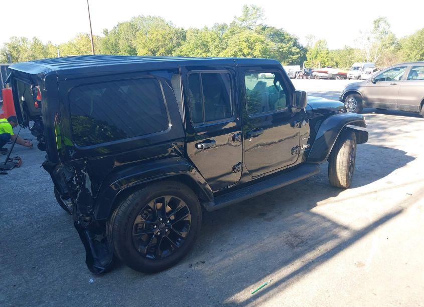 Photo 4 of 2024 Jeep Wrangler 4XE SAHARA 4XE (VIN 1C4RJXP67RW119133)