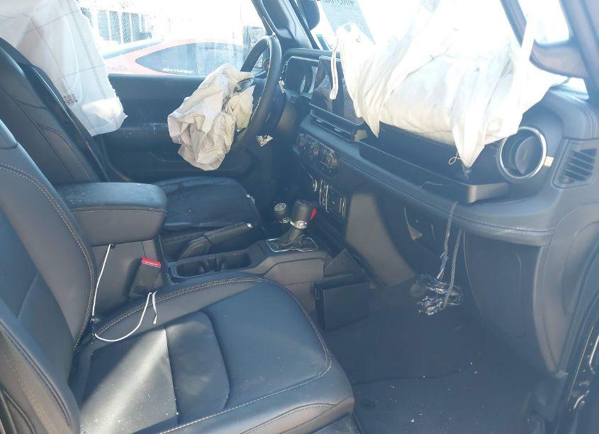 Photo 5 of 2024 Jeep Wrangler 4XE SAHARA 4XE (VIN 1C4RJXP67RW119133)