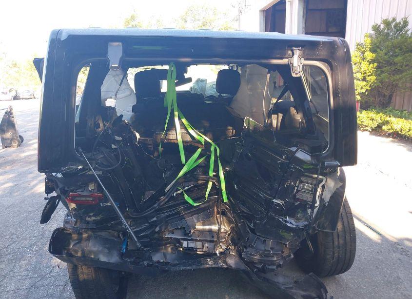 Photo 6 of 2024 Jeep Wrangler 4XE SAHARA 4XE (VIN 1C4RJXP67RW119133)