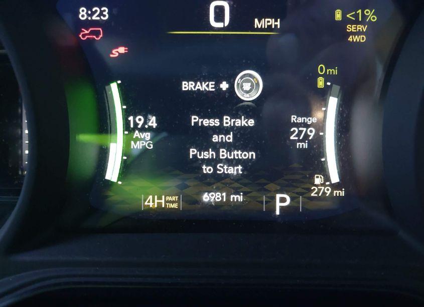 Photo 7 of 2024 Jeep Wrangler 4XE SAHARA 4XE (VIN 1C4RJXP67RW119133)