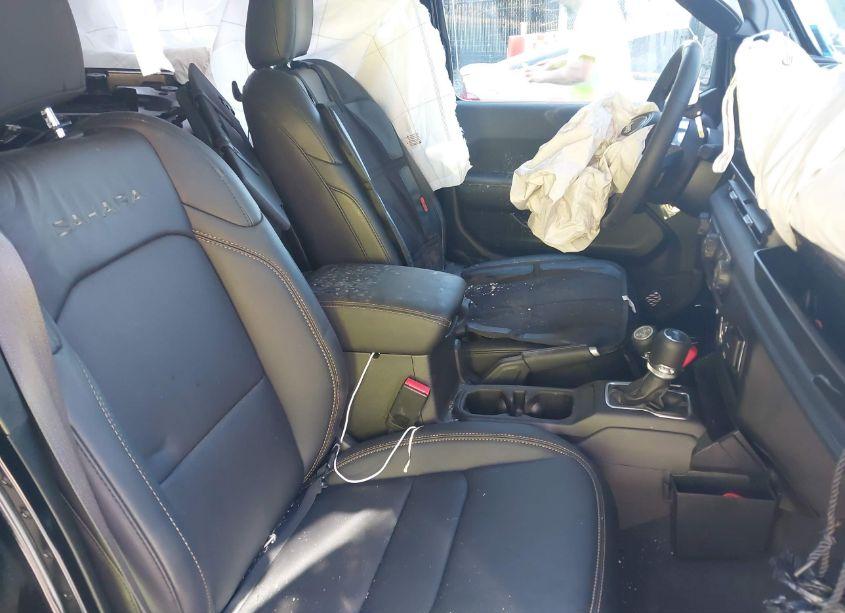 Photo 8 of 2024 Jeep Wrangler 4XE SAHARA 4XE (VIN 1C4RJXP67RW119133)