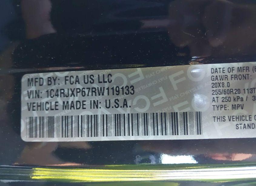 Photo 9 of 2024 Jeep Wrangler 4XE SAHARA 4XE (VIN 1C4RJXP67RW119133)