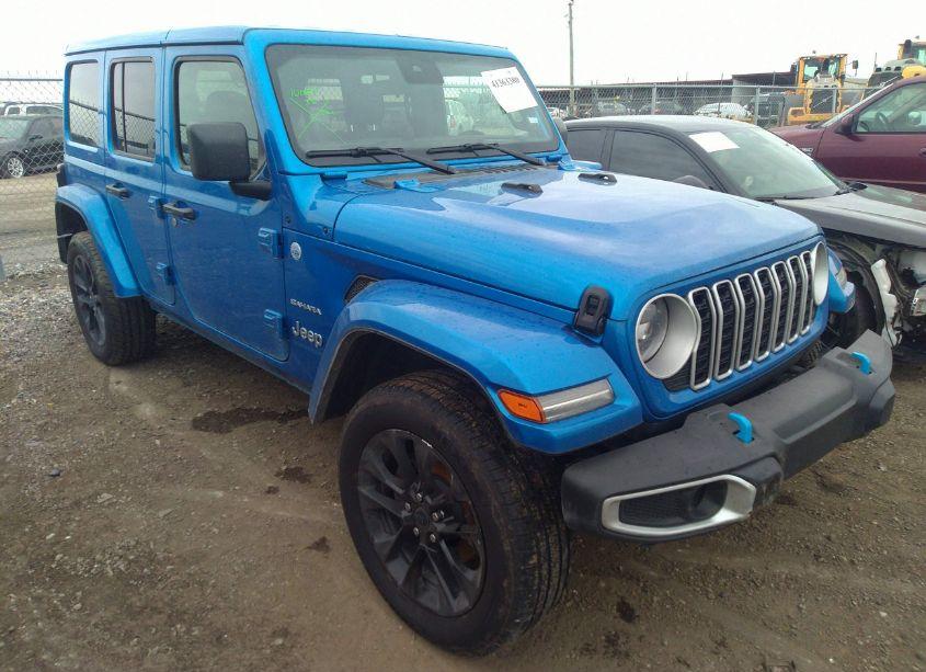 2024 Jeep Wrangler 4XE SAHARA 4XE (VIN 1C4RJXP67RW208202) main photo