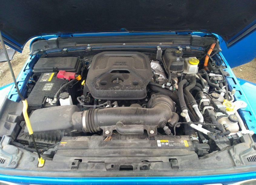 Photo 10 of 2024 Jeep Wrangler 4XE SAHARA 4XE (VIN 1C4RJXP67RW208202)