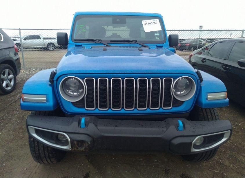 Photo 12 of 2024 Jeep Wrangler 4XE SAHARA 4XE (VIN 1C4RJXP67RW208202)