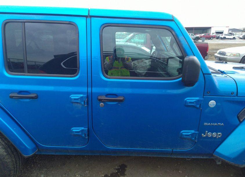 Photo 13 of 2024 Jeep Wrangler 4XE SAHARA 4XE (VIN 1C4RJXP67RW208202)