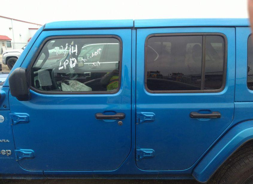 Photo 14 of 2024 Jeep Wrangler 4XE SAHARA 4XE (VIN 1C4RJXP67RW208202)