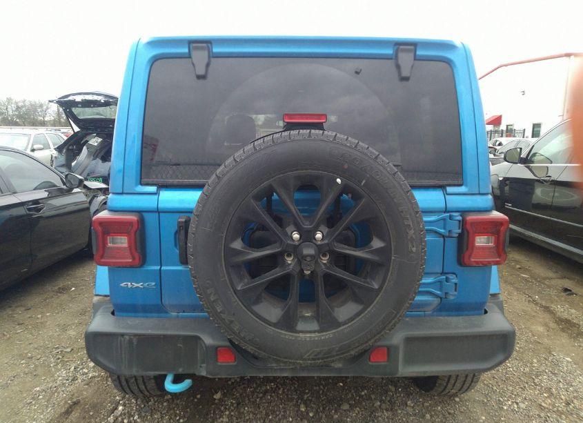 Photo 16 of 2024 Jeep Wrangler 4XE SAHARA 4XE (VIN 1C4RJXP67RW208202)