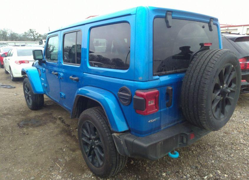 Photo 3 of 2024 Jeep Wrangler 4XE SAHARA 4XE (VIN 1C4RJXP67RW208202)