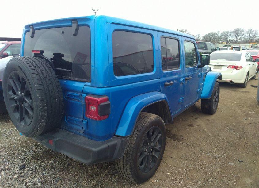 Photo 4 of 2024 Jeep Wrangler 4XE SAHARA 4XE (VIN 1C4RJXP67RW208202)