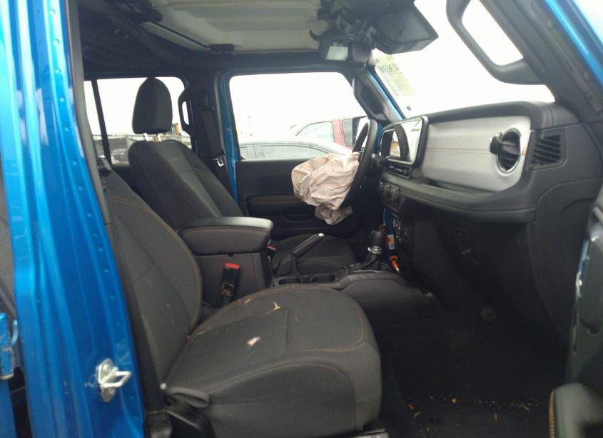 Photo 5 of 2024 Jeep Wrangler 4XE SAHARA 4XE (VIN 1C4RJXP67RW208202)