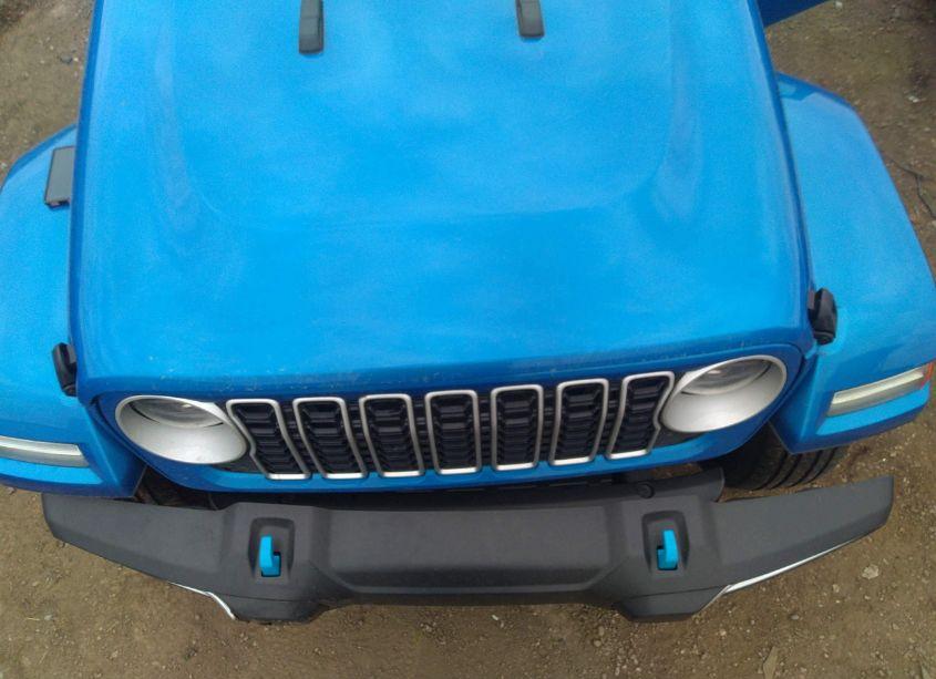 Photo 6 of 2024 Jeep Wrangler 4XE SAHARA 4XE (VIN 1C4RJXP67RW208202)