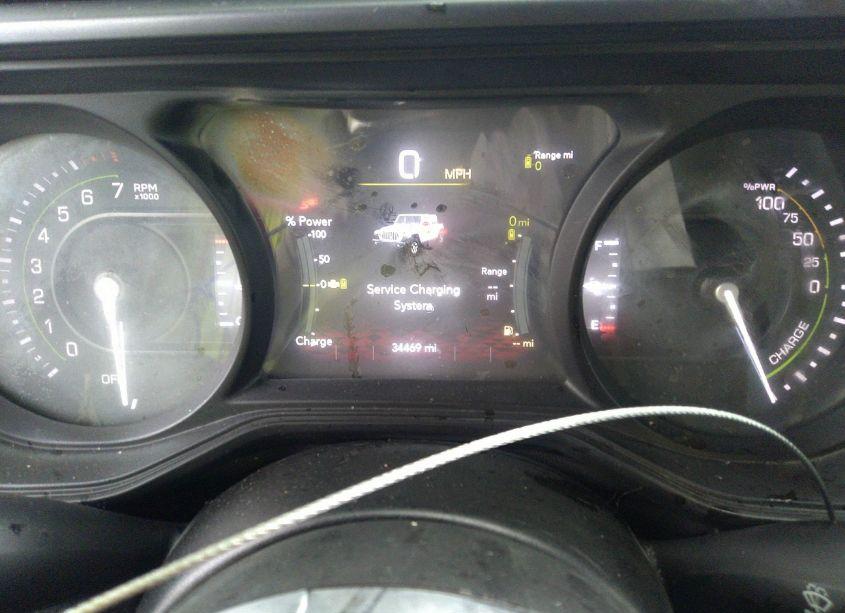 Photo 7 of 2024 Jeep Wrangler 4XE SAHARA 4XE (VIN 1C4RJXP67RW208202)