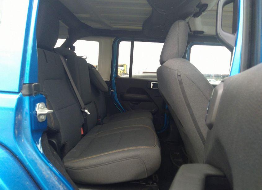 Photo 8 of 2024 Jeep Wrangler 4XE SAHARA 4XE (VIN 1C4RJXP67RW208202)