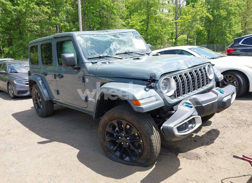 2024 Jeep Wrangler 4XE SAHARA 4XE (VIN 1C4RJXP68RW270112) main photo