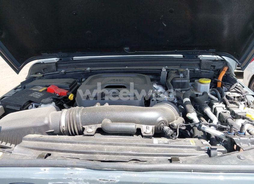 Photo 10 of 2024 Jeep Wrangler 4XE SAHARA 4XE (VIN 1C4RJXP68RW270112)