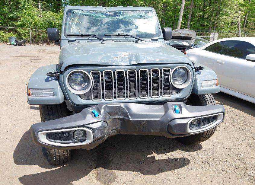 Photo 11 of 2024 Jeep Wrangler 4XE SAHARA 4XE (VIN 1C4RJXP68RW270112)