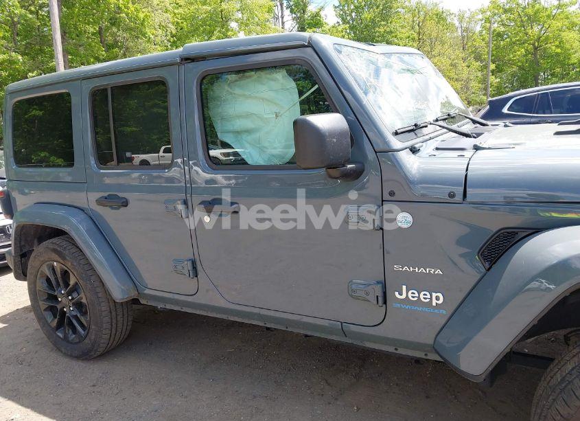 Photo 12 of 2024 Jeep Wrangler 4XE SAHARA 4XE (VIN 1C4RJXP68RW270112)