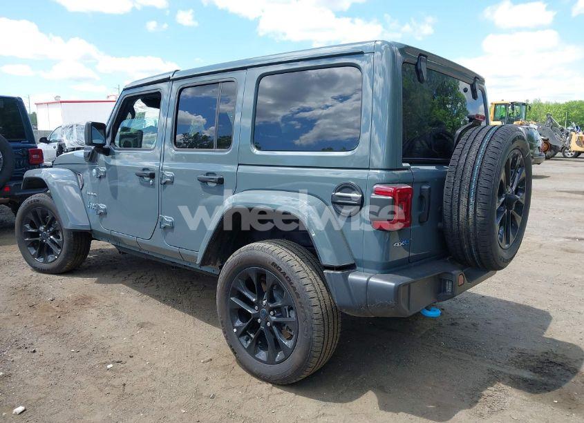 Photo 3 of 2024 Jeep Wrangler 4XE SAHARA 4XE (VIN 1C4RJXP68RW270112)