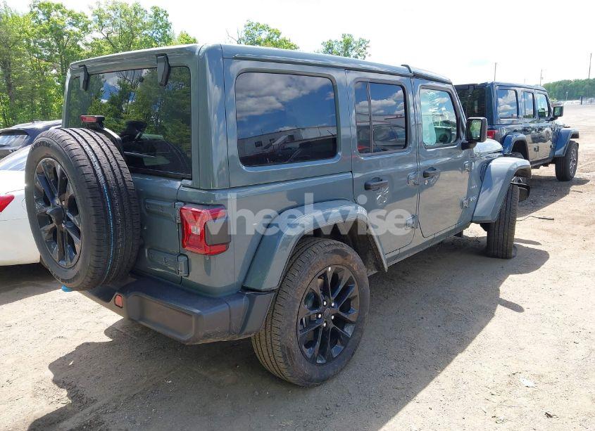 Photo 4 of 2024 Jeep Wrangler 4XE SAHARA 4XE (VIN 1C4RJXP68RW270112)