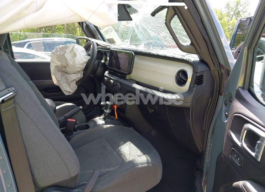 Photo 5 of 2024 Jeep Wrangler 4XE SAHARA 4XE (VIN 1C4RJXP68RW270112)