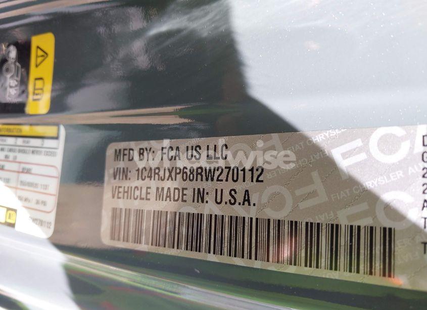 Photo 9 of 2024 Jeep Wrangler 4XE SAHARA 4XE (VIN 1C4RJXP68RW270112)