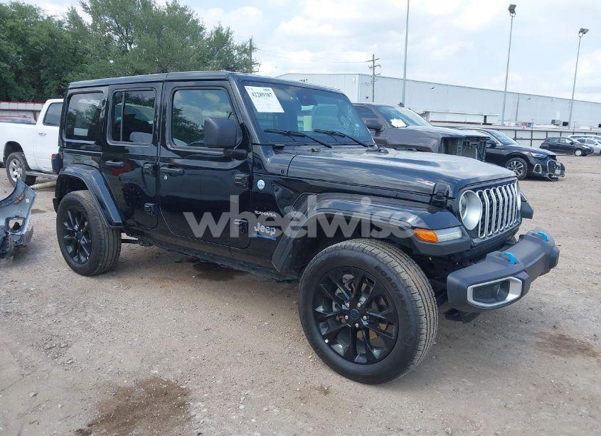 2024 Jeep Wrangler 4XE SAHARA 4XE (VIN 1C4RJXP68RW292546) main photo