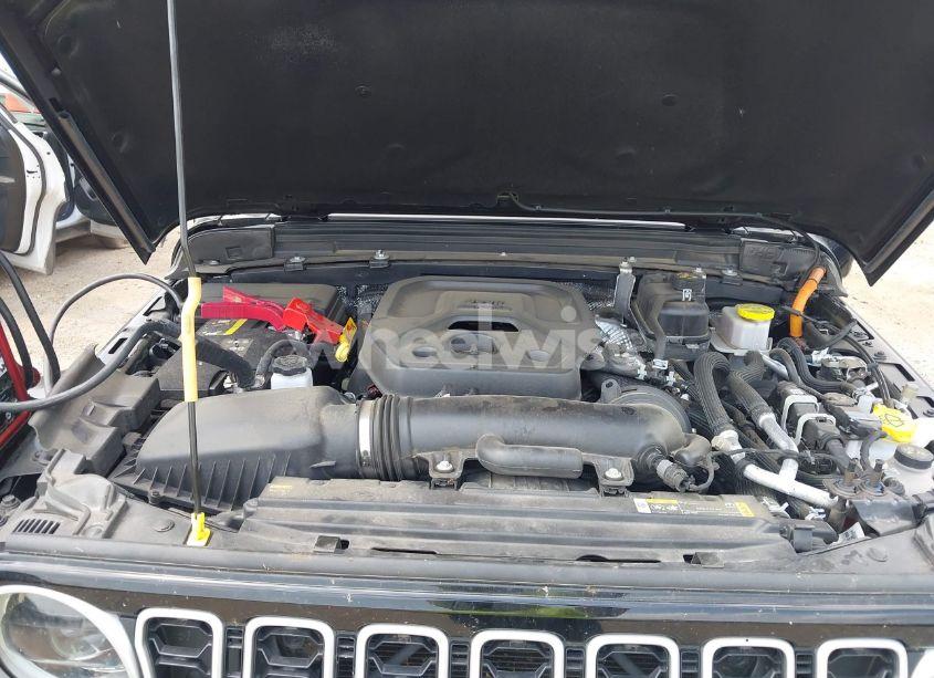 Photo 10 of 2024 Jeep Wrangler 4XE SAHARA 4XE (VIN 1C4RJXP68RW292546)