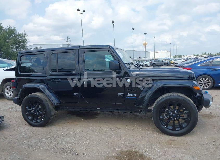 Photo 13 of 2024 Jeep Wrangler 4XE SAHARA 4XE (VIN 1C4RJXP68RW292546)