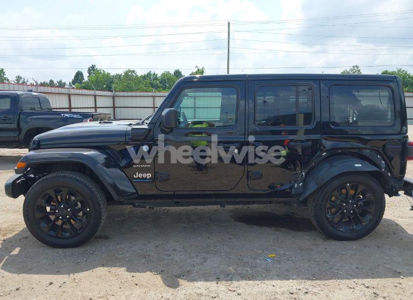 Photo 14 of 2024 Jeep Wrangler 4XE SAHARA 4XE (VIN 1C4RJXP68RW292546)