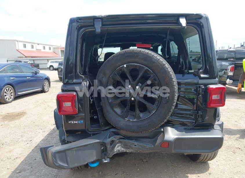 Photo 16 of 2024 Jeep Wrangler 4XE SAHARA 4XE (VIN 1C4RJXP68RW292546)
