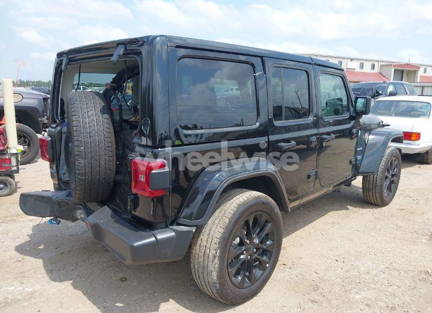 Photo 4 of 2024 Jeep Wrangler 4XE SAHARA 4XE (VIN 1C4RJXP68RW292546)