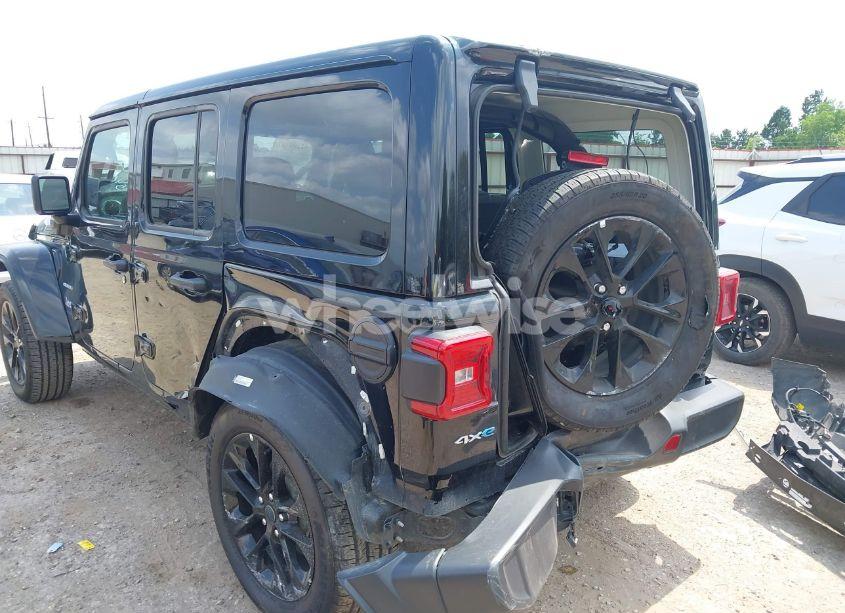 Photo 6 of 2024 Jeep Wrangler 4XE SAHARA 4XE (VIN 1C4RJXP68RW292546)