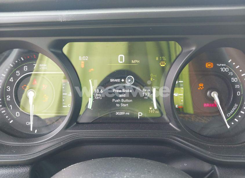 Photo 7 of 2024 Jeep Wrangler 4XE SAHARA 4XE (VIN 1C4RJXP68RW292546)