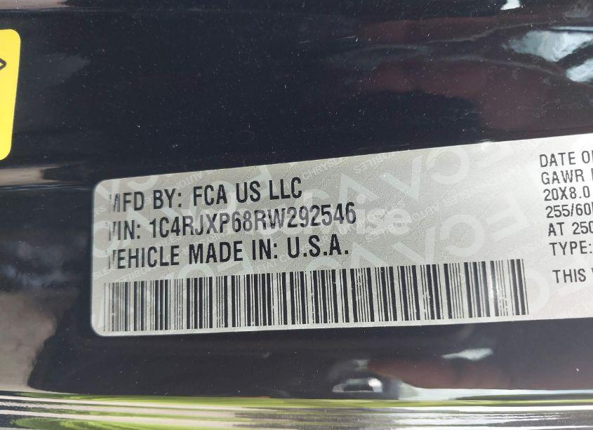 Photo 9 of 2024 Jeep Wrangler 4XE SAHARA 4XE (VIN 1C4RJXP68RW292546)