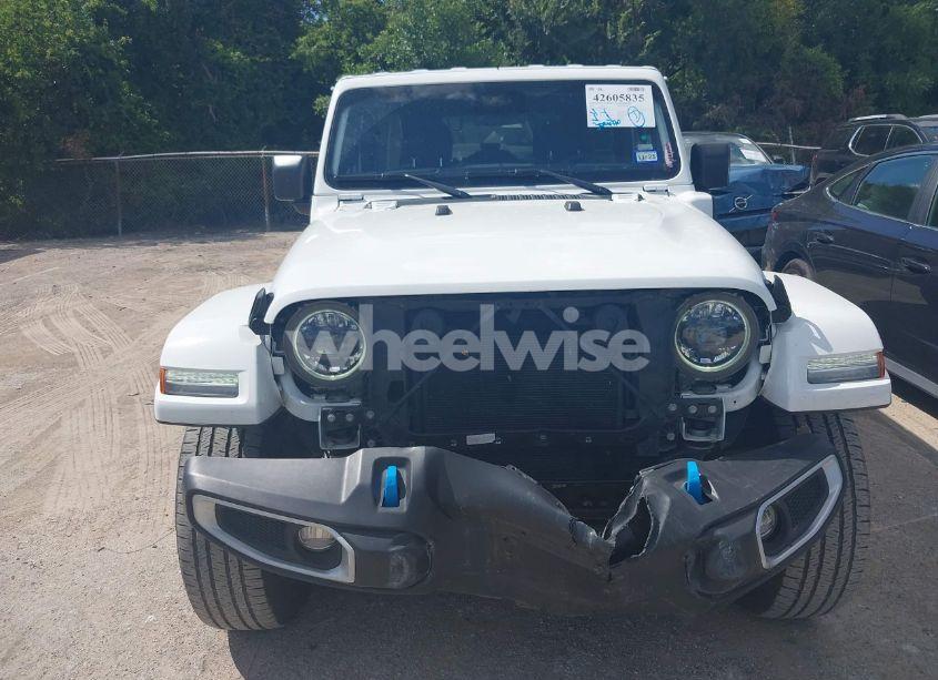 Photo 12 of 2024 Jeep Wrangler 4XE SAHARA 4XE (VIN 1C4RJXP69RW224868)