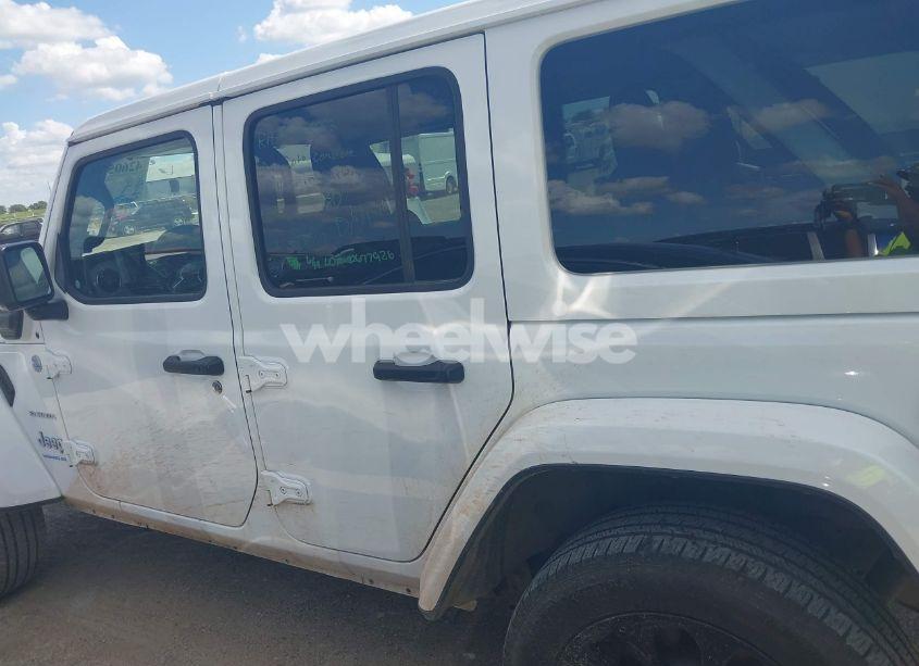 Photo 14 of 2024 Jeep Wrangler 4XE SAHARA 4XE (VIN 1C4RJXP69RW224868)