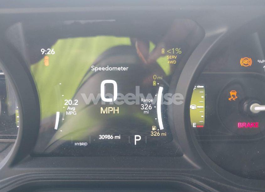 Photo 15 of 2024 Jeep Wrangler 4XE SAHARA 4XE (VIN 1C4RJXP69RW224868)