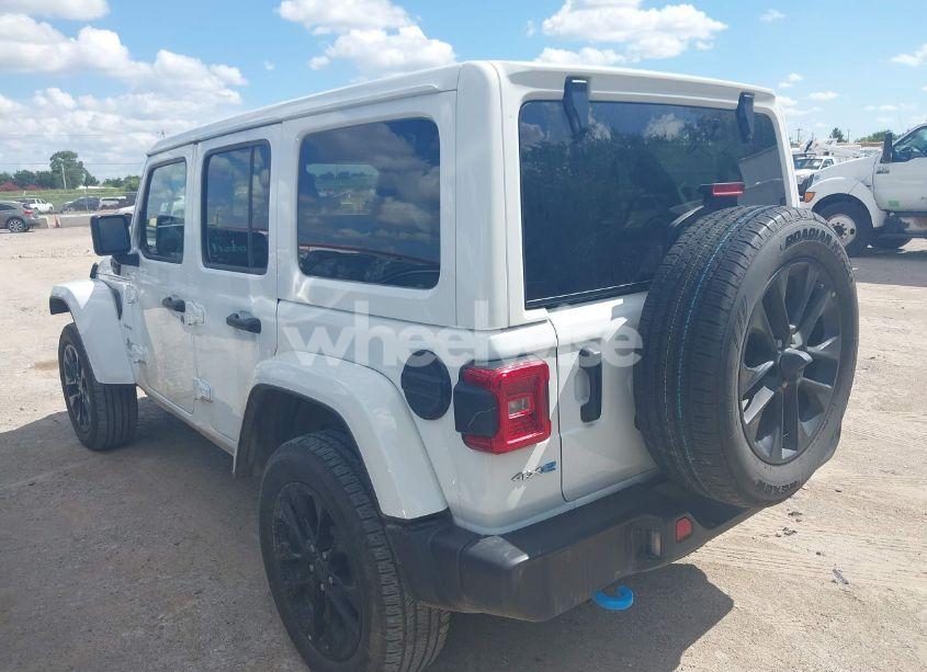 Photo 3 of 2024 Jeep Wrangler 4XE SAHARA 4XE (VIN 1C4RJXP69RW224868)